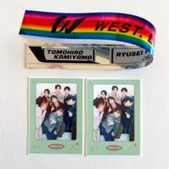 WEST. 神山智洋 唯一無二 唯一プリ プリクラ 2枚 銀テ付