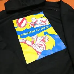 SAKAMOTO DAYS パーカー ブラック タグ付き