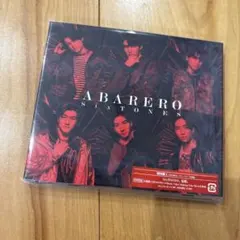 SiXTONES ABARERO 初回盤A（CD＋DVD）