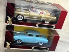 Signature Models シグニチャー ミニカー 2台セット 1/32 - メルカリ