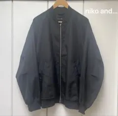 niko and...ニコアンド　メンズブルゾン