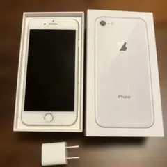 Apple iPhone8 64GB シルバー　箱付き