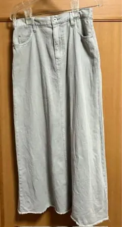 ✴︎Lugnoncure/綿100%ジーンズスカート(Mサイズ・ポケット有)
