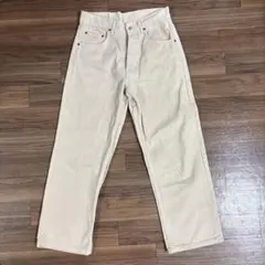 LEVI 501 カラーデニムW29 L30 LEVIS USA ②