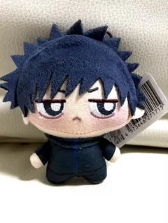 呪術廻戦 ちょぴぬいぷち 伏黒恵 ぬいぐるみ マスコット