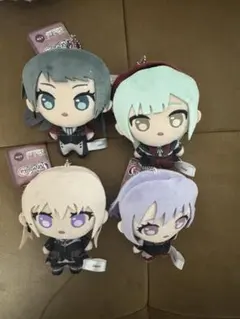 BanG Dream ぷちっしゅ Ave Mujica 4種セット バンドリ