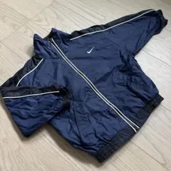 Nike ネイビー ジップアップジャケット