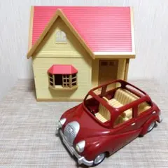 シルバニアファミリー ハウス　車