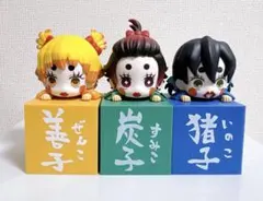 鬼滅の刃 ひっかけ フィギュア 32体 セット - メルカリ