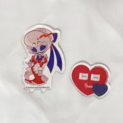 ハズビンホテル アニメイトカフェ コラボカフェ ロージー ミニアクリルスタンド