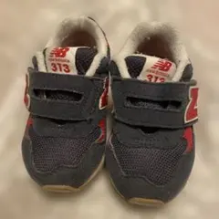 New Balance 313 ネイビー/レッド スニーカー