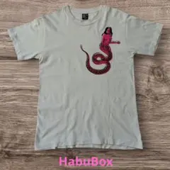 【希少】HABU BOX 蛇女 Tシャツ Sサイズ