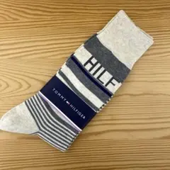 ★新品★ トミーヒルフィガー メンズソックス 25-27㎝