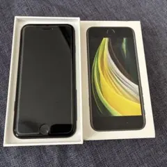 Apple iPhone 第二世代SE 64GB Black 本体 - メルカリ