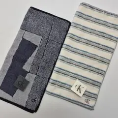 新品未使用❗ CALVIN KLEIN タオルハンカチセットのサムネイル