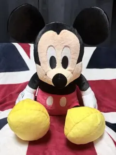 ミッキーマウス おすわりぬいぐるみ 特大 非売品