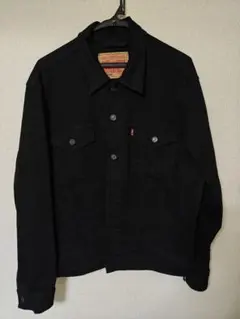 【sk様専用】リーバイス デニムジャケット　黒 Mサイズ