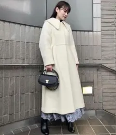 新品未使用】CELFORD バリエーションショートコート ウールショート