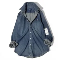 新品タグ付き✨️　ポロラルフローレン　カスタムフィット デニム シャツ