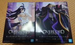 OVERLORD アルベド & アインズ・ウール・ゴウン フィギュア 2体セット
