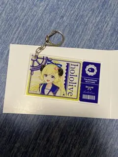 ホロライブ 角巻わため アクリルキーホルダー　LAWSON ②