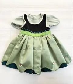 アナ　幼少期　ドレス　衣装　コスチューム　プリンセス　ディズニー