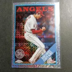 大谷 翔平 2023 Topps Chrome T88C-27リフラクターカード