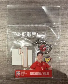 和田由紀子 アクリルキーホルダー 2026女子日本代表 バレーボール