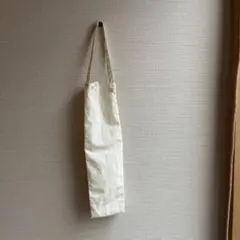 折りたたみ日傘用 ケース オフホワイト 刺繍入りのサムネイル
