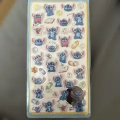 ディズニー スティッチ 硬いシール