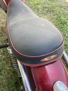 エストレヤ　バイクシートのサムネイル