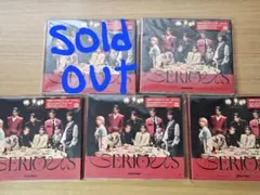 【Snow Man】SERIOUS (初回限定盤B) CD+DVD