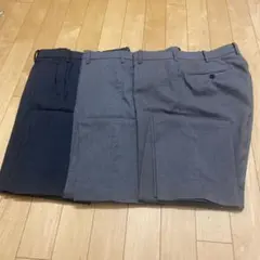 3点まとめて　UNIQLO 感動パンツウルトラライト　73cm
