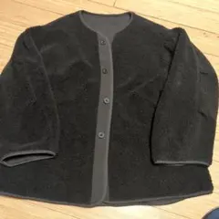 【CLANE】リバーシブル ボア アウター