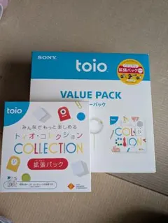 SONY toio VALUE PACK トイオ・コレクション※拡張パックのサムネイル