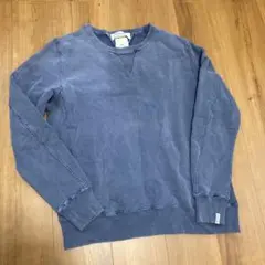 REMI RELIEF ダメージ加工 スウェット ビンテージ フェード