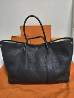 HERMES エルメス ガーデンパーティPM 36 ブラックのサムネイル