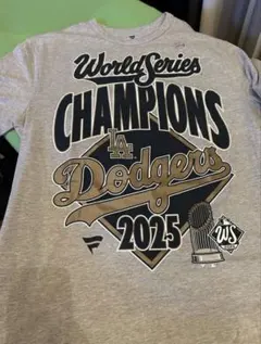 Dodgers 2025 ワールドシリーズ 優勝 Tシャツ ドジャースのサムネイル