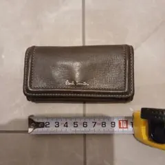 Paul Smith ダークブラウン キーケース