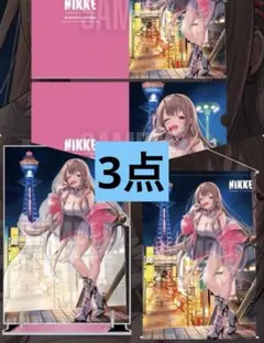 勝利の女神 NIKKE ニケ 春探しの旅 大分県 別府 ステッカー 全種10枚