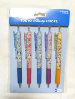 ディズニーリゾート　ボールペンセットのサムネイル