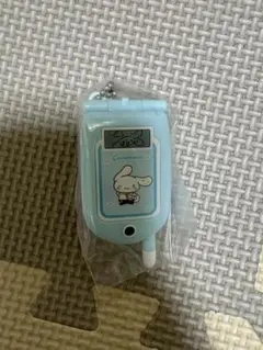 サンリオキャラクターズ ガラケー風ミラーチャーム シナモロール キーホルダー