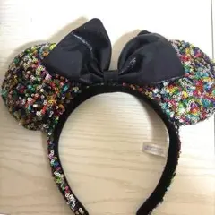 ディズニー ミニーマウス耳カチューシャ