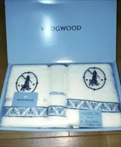 WEDGWOOD タオルセット 3枚入り ホワイト