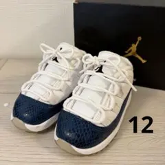 NIKE JORDAN 11 RETRO スネークスキン 12cm