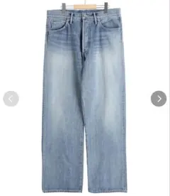 Graphpaper Denim Wide Straight Pantsのサムネイル