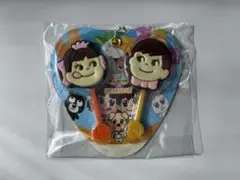 【新品・未開封】 ペコポコチョコレートミニチュアキーホルダー