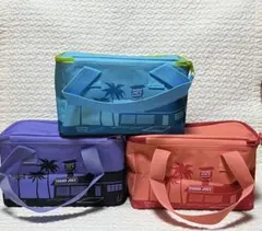 【アメリカ本土限定】Trader Joe's ミニ保冷バッグ 3色セット