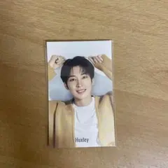 Huxley ハクスリー ハンドクリーム ウォヌ トレカ seventeen