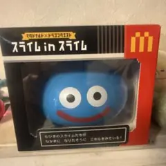 マクドナルド　スライムフィギュア 5体セット　マトリョーシカ